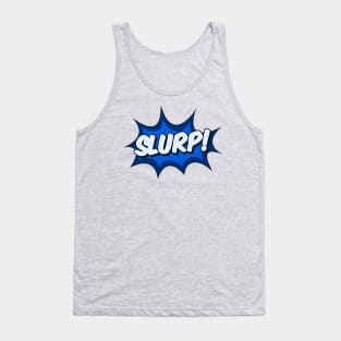 Slurp! Comic Effect Tank Top